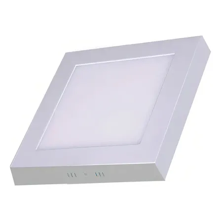 Painel Plafon Led 18w Sobrepor Quadrado 6500k Branco Frio