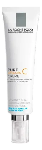 Rejuvenescedor Redermic Hyalu C Fps25 40ml La Roche Posay Momento de aplicação Dia/Noite Tipo de pele Sensível