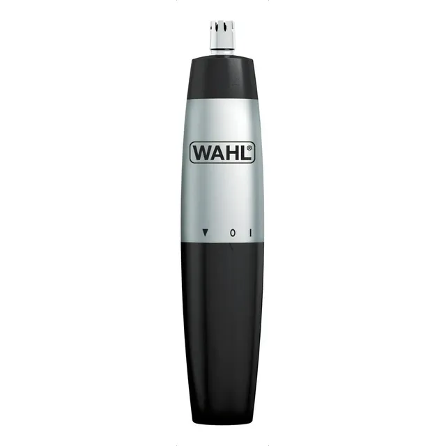 Wahl Aparador Trimmer De Pelos Para Nariz E Orelha Cor Preto Pilhas Aa Preto E Prata 127/220v
