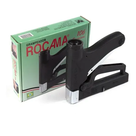 Grampeador Rocama Tapeceiro Premium 106