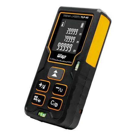 Trena Laser Digital Wap Tlp 40 Profissional 40m Com Cordão