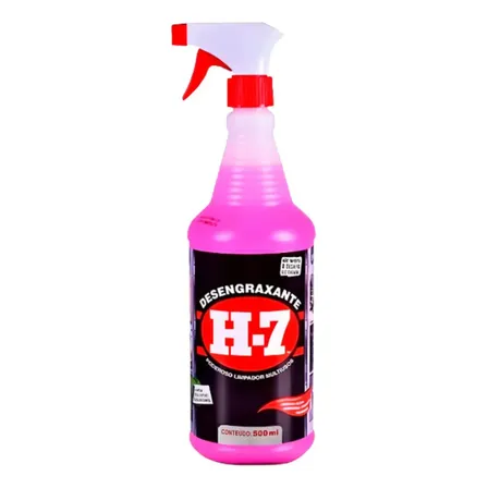 Desengraxante Removedor Multiuso Limpeza Pesada H-7 500 Ml