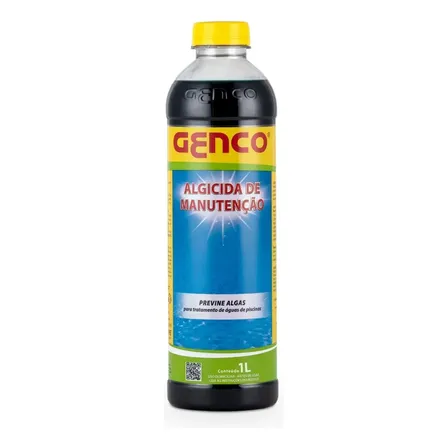 Algicida de Manutenção para Piscina 1L Genco 403230