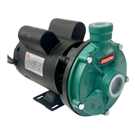 Bomba Centrífuga Thebe Th-16 1,5cv Monofásica Cor Verde Frequência 60hz - 254v 127/220v 60 Hz