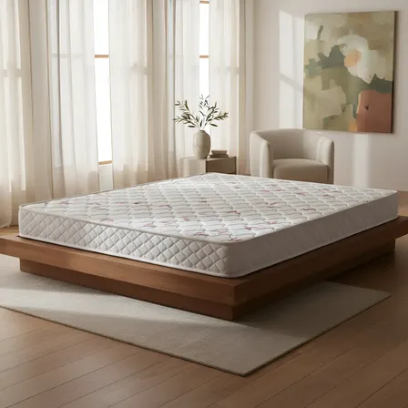 Colchão Casal Espuma D33 Valentine 138x188x14 Branco Any
