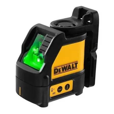 Nível a Laser Dewalt DW088CG 2 Linhas Verdes Alcance de Até 15m Cor Preto Fabuloso