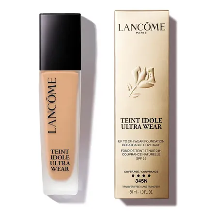 Base Líquida Lancôme Teint Idôle Ultra Wear 345N