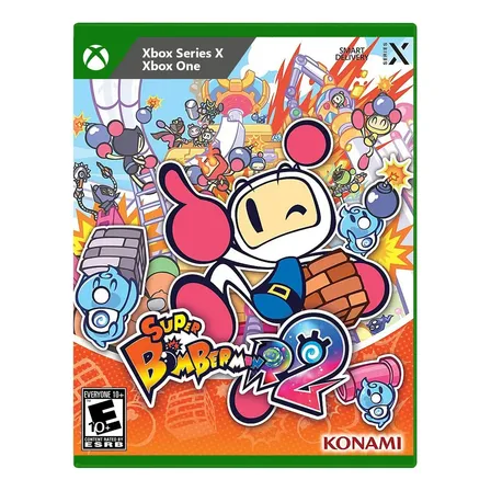 Super Bomberman R 2 Xbox One Series X Jogo Físico Konami Multijogador