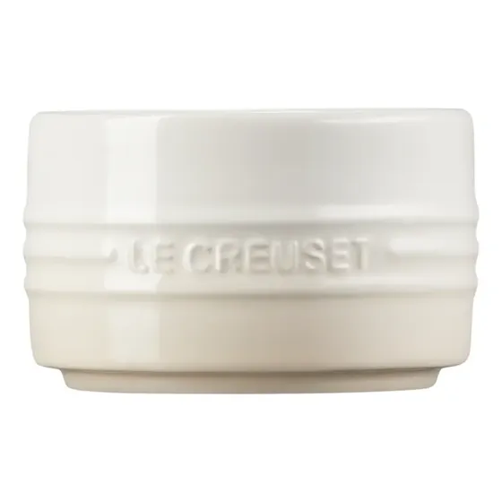 Ramekin Le Creuset Em Ceramica 200ml Utensilio Para Cozinha Cor Meringue