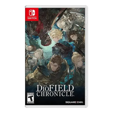 Jogo The Diofield Chronicle Nintendo Switch Midia Fisica - Europeu