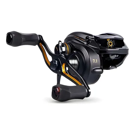 Carretilha Maruri Black Tamba Pro 11 Rol 8 Kg Cor Preto Lado da manivela Esquerdo