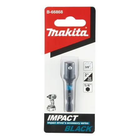 Adaptador De Soquete 3/8 Polelagadas X 50mm - B-66868 Makita