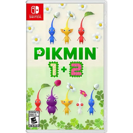 Pikmin 1+2 Switch (físico)