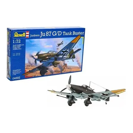 Junkers Ju-87 G/d Tank Buster - 1/72 - Revell 04692
