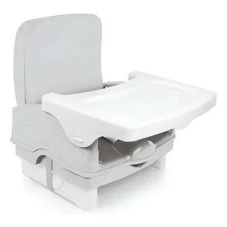 Cadeira De Refeição Portátil Cosco Kids, Smart, Gelo Liso