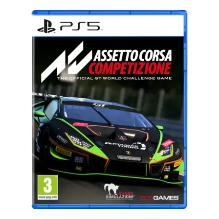 Assetto Corsa Competizione Ps5 Corrida Online Offline 20gb 2022