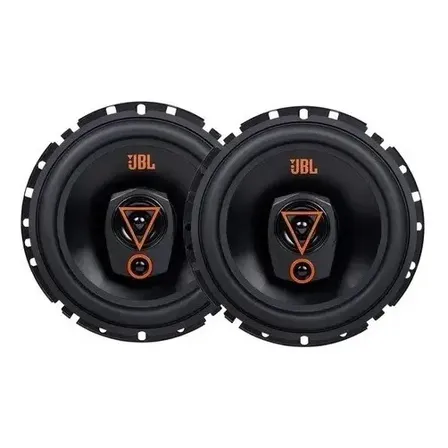 Par alto falante JBL multisystem 6TRMS80 Triaxial 6 Pol 160w cor preto