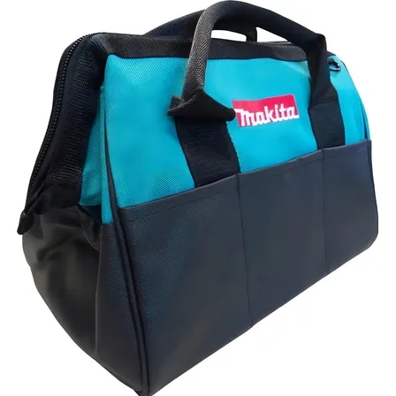 Bolsa Para Ferramentas Em Lona Makita Com 11 Bolsos 831253-6