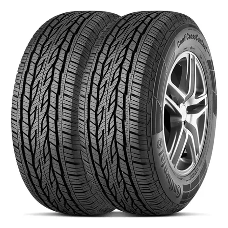 Par Pneu Aro 17 Continental 215/60r17 96h Crosscontact Lx2