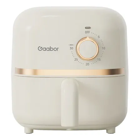 Air Fryer Fritadeira Elétrica 1.4l Gaabor Tech Cor Branco 220v