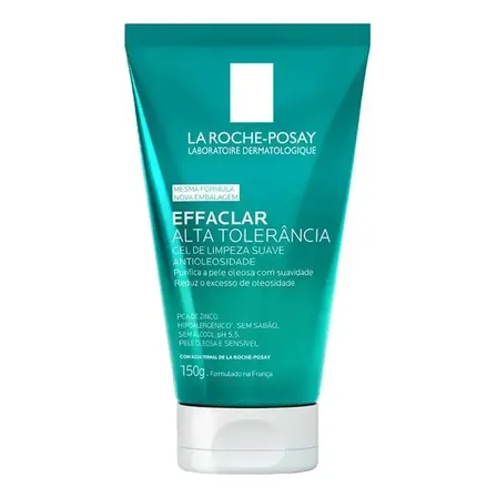 Gel De Limpeza Facial Effaclar Alta Tolerância 150g La Roche-posay
