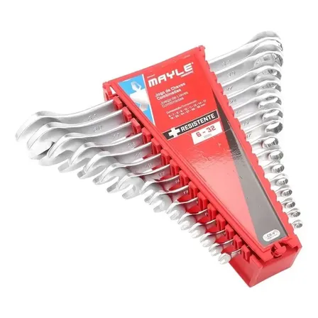 Jogo De Chave Combinada De 6 A 32 Mm C/ 15 Peças Mayle