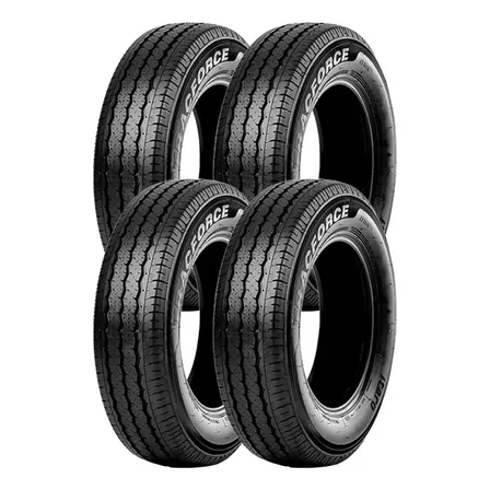 4 Pneus Itaro Aro 16 It106 205/75r16c 113/111r 10 Lonas