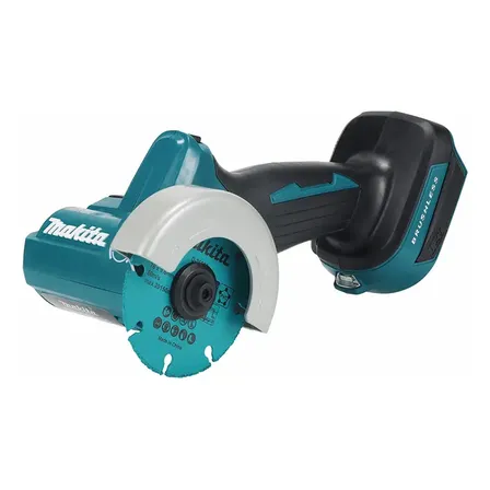 Cortadora Compacta 18v Dmc300z Aft Lxt Xpt Brushless -makita Cor Azul-turquesa s/ Bateria