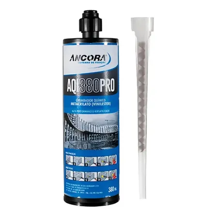 Chumbador Químico 410 Ml Aqi380pro - Ancora