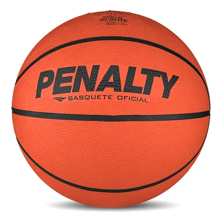 Bola De Basquete Playoff Ix Laranja Penalty
