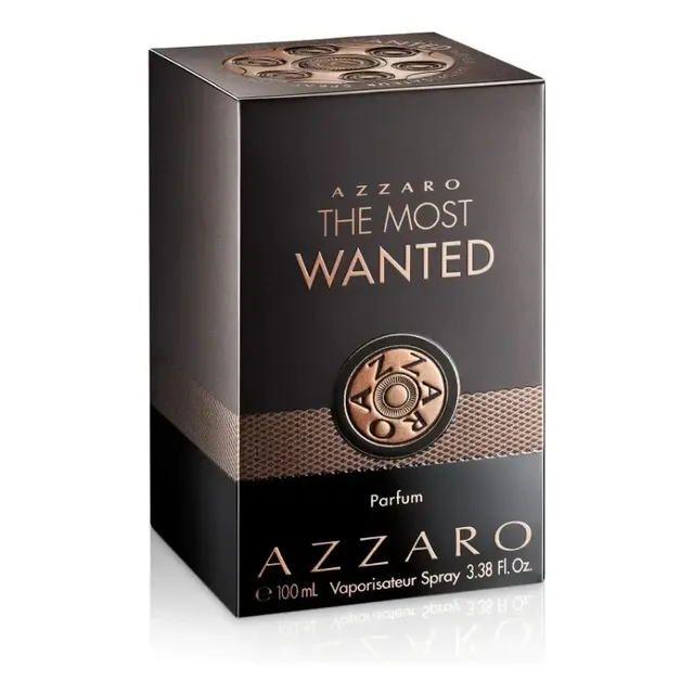 Perfume Masculino Alta Fixação, The Most Wanted Azzaro Parfum, 100ml