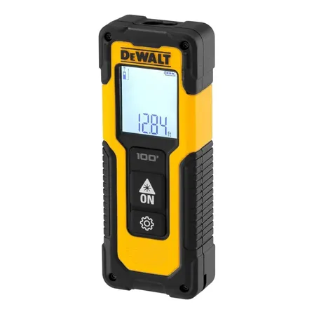 Medidor De Distância A Laser Dewalt Dwht77100 Com Alcance De 30 Metros