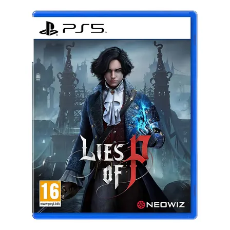 Ps5 Lies Of P Ps5 Físico Standard Edition