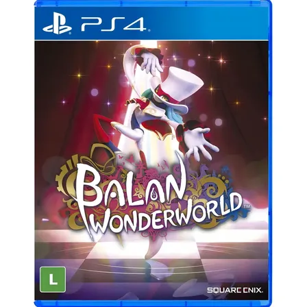 Jogo Ps4 Balan Wonderworld Físico