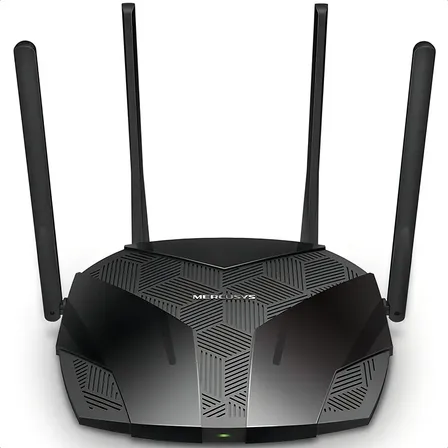Roteador Mercusys Mr80x Wi-fi 6 Ax3000 Gigabit Dual Band