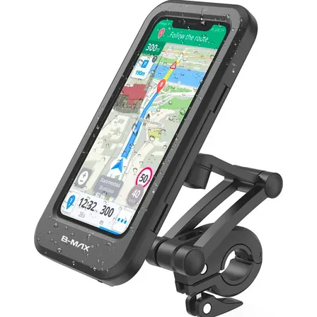 Suporte Celular Moto e Bike À Prova D'água com Imã Articulado 360°