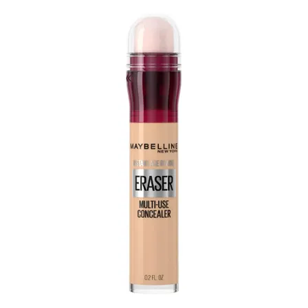 Corretivo Líquido, Multiuso que Corrige Olheiras e Linhas Finas, Contorna e Ilumina, Alta Cobertura e Fórmula Vegana, Cor 120 Light Instant Age Rewind Maybelline NY 6ml