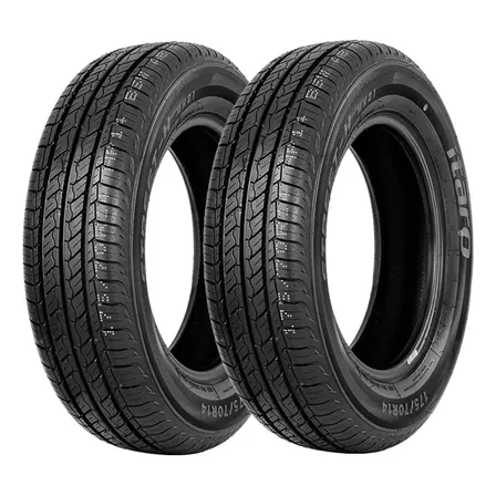 2 Pneu Itaro Aro 13 Mh01 175/70r13 82t Índice de velocidade T