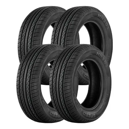 Kit De 4 Pneus Speedmax Hh301 185/65r15 88 - 560kg