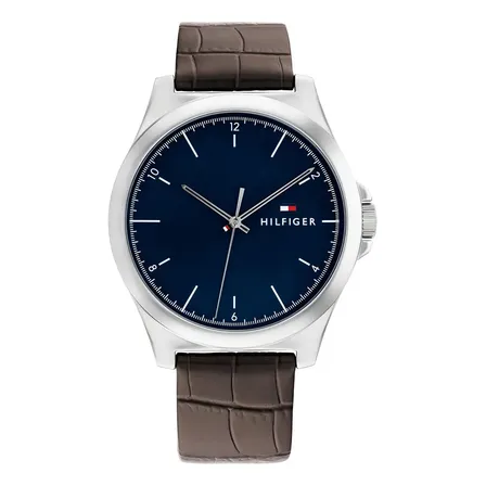 Relógio de couro masculino Tommy Hilfiger 1710549