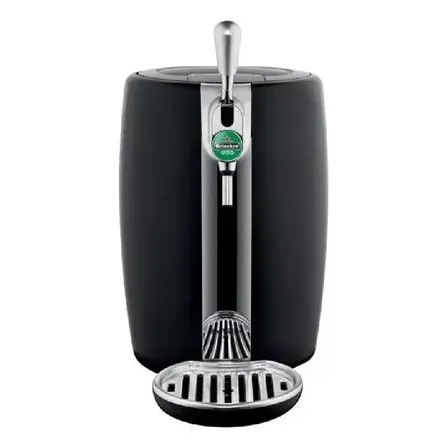 Chopeira Beertender Krups Heineken 5l Preto B101 Chop 127v