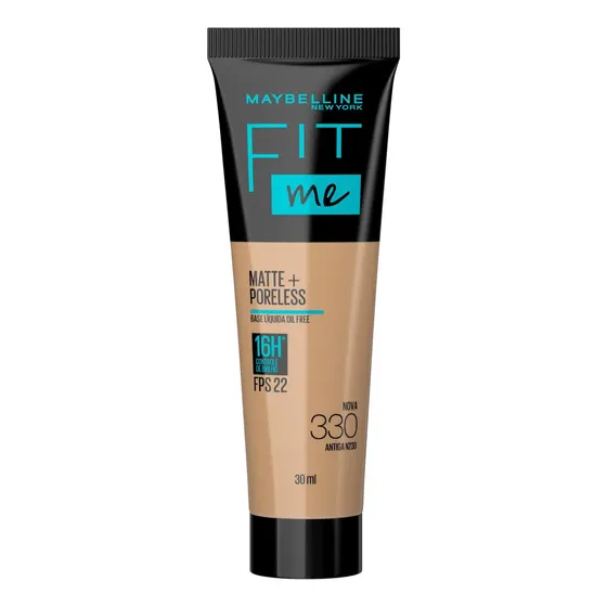 Maybelline Fit Me Fps Matte+ Poreless Tom 330 30 Ml