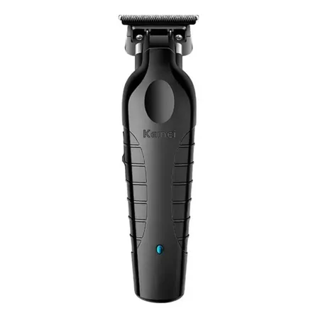 Máquina De Cortar Cabelo Kemei Km-2299 Sem Fio, Para Acabamento Profissional Preto 127/220v