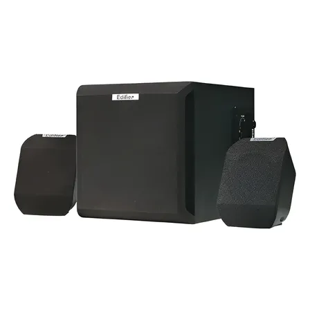 Caixa De Som 2.1 Para Pc X100b 15w Rms Edifier Preta Preto 127/220v