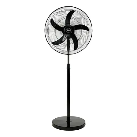 Ventilador De Coluna Wap Rajada Pro 60 5 Pás Bivolt Preto 48 Cm 127/220v Plástico