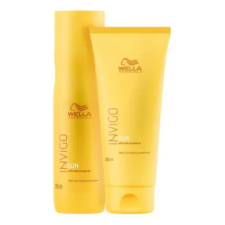 Wella Professionals Kit Invigo Sun Shampoo 250ml + Condicionador 200ml