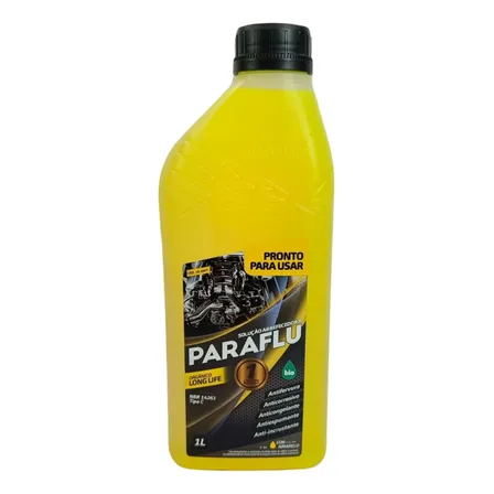 Aditivo Radiador Pronto Uso Paraflu Amarelo Orgânico 1l