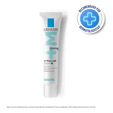 Creme Facial Antiacne Effaclar Duo+ M 40ml La Roche Posay Mista Dia/noite