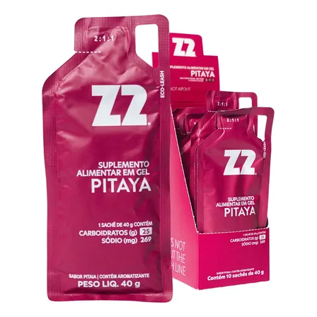 Energy Gel Z2 Pitaya Box 10 Unidades
