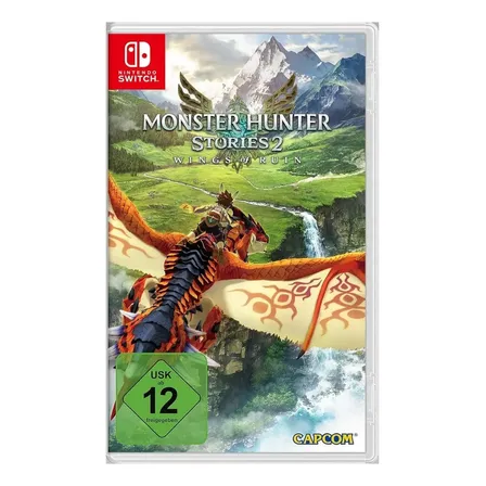 Jogo Monster Hunter Stories 2: Wings Of Ruin Nin Swi Europeu